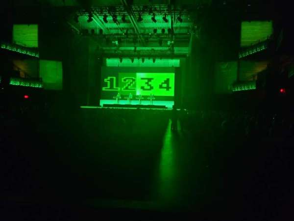 The Anthem, section: TIERAR, row: AAA, seat: 103