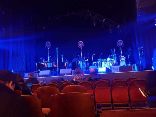 Lincoln Theatre, section: Orchestra C, row: D, seat: 101