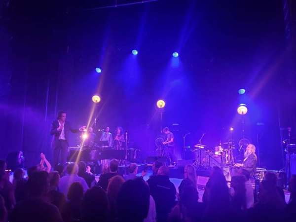Lincoln Theatre, section: Orchestra C, row: D, seat: 101