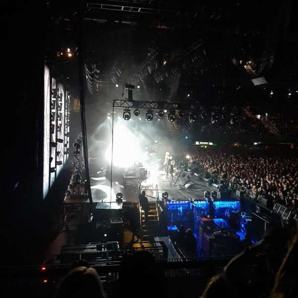 Ziggo Dome, section: 112, row: 5, seat: 416