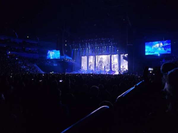 LANXESS arena, section: 206, row: 1, seat: 16