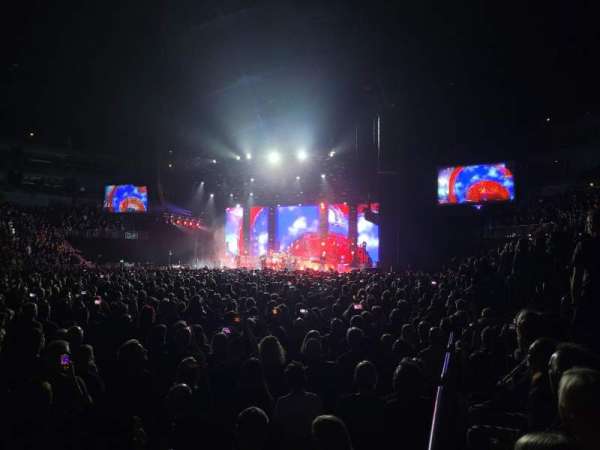 LANXESS arena, section: 206, row: 1, seat: 16