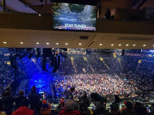 Madison Square Garden, section: 222, row: 16, seat: 14