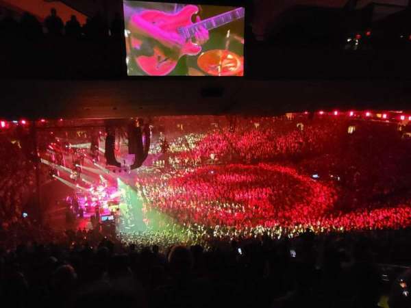 Madison Square Garden, section: 222, row: 16, seat: 14