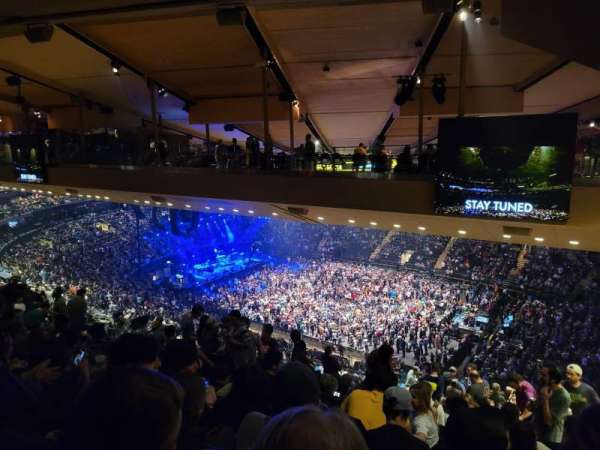 Madison Square Garden, section: 226, row: 22, seat: 24