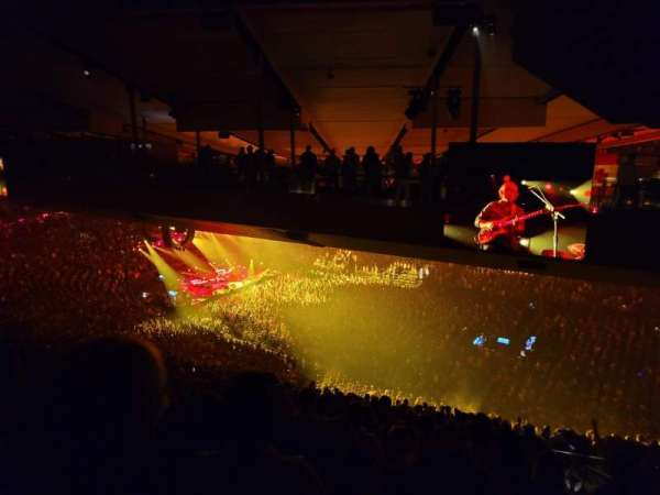 Madison Square Garden, section: 226, row: 22, seat: 24
