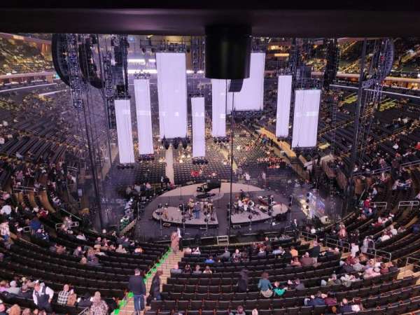 Madison Square Garden, section: 217, row: 4WC, seat: 8