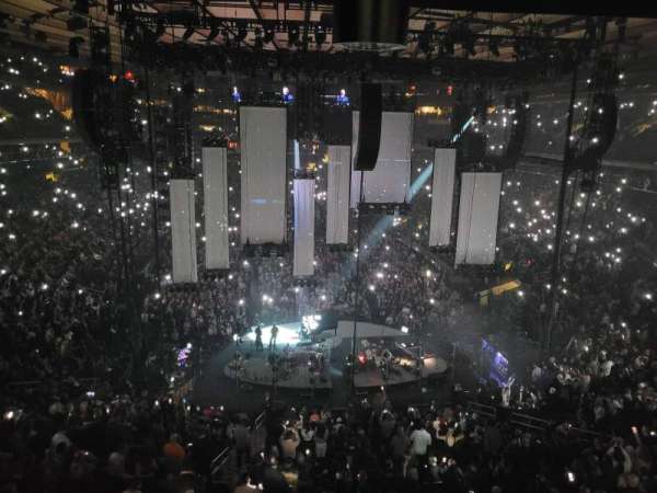 Madison Square Garden, section: 217LWC, row: 4, seat: 8
