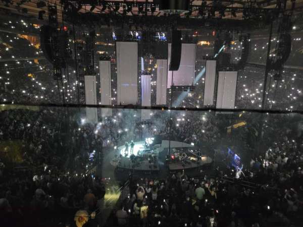 Madison Square Garden, section: 217, row: 4WC, seat: 8