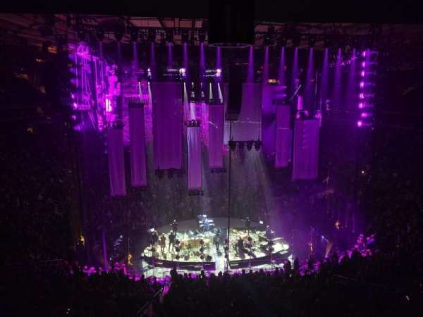 Madison Square Garden, section: 217, row: 4WC, seat: 8