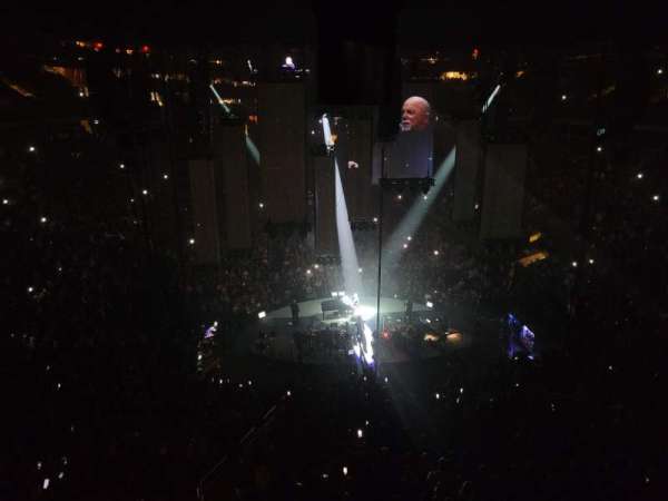 Madison Square Garden, section: 217, row: 4WC, seat: 8