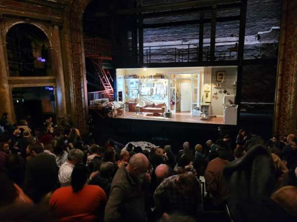 The Harvey Theater at The Brooklyn Academy Of Music, section: Orchestra, row: K, seat: 120