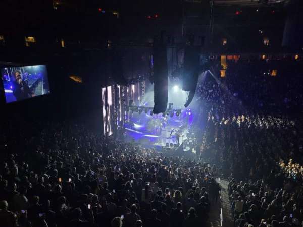 Madison Square Garden, section: 223, row: 1, seat: 14