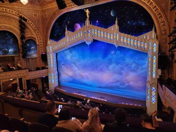 Eugene O'Neill Theatre, section: Mezzanine R, row: D, seat: 16