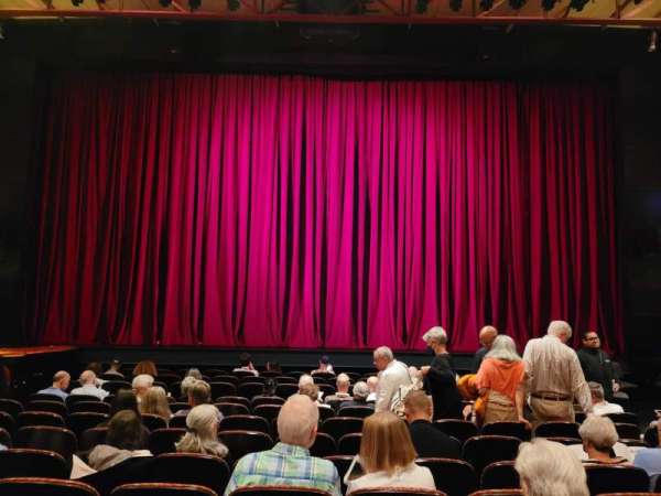 The Joyce Theater, section: Orch, row: M, seat: 107