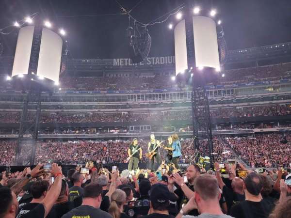 MetLife Stadium, section: GA Snake Pit, row: GA Snake Pit, seat: GA Snake Pit