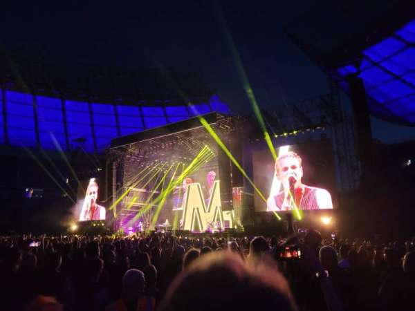Olympiastadion Berlin, section: FOS2, row: FOS2, seat: FOS2