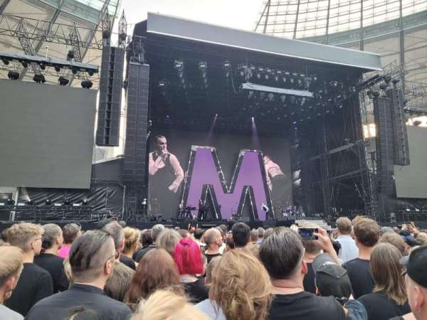 Olympiastadion Berlin, section: FOS1, row: FOS1, seat: FOS1