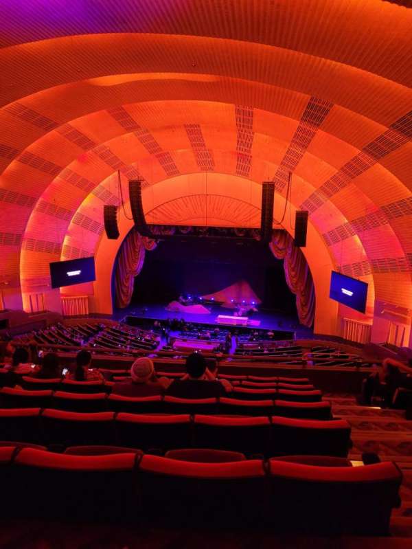 Radio City Music Hall, section: 3rd Mezzanine 3, row: H, seat: 301