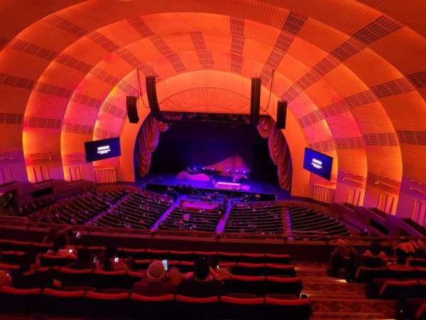 Radio City Music Hall, section: 3rd Mezzanine 3, row: H, seat: 301