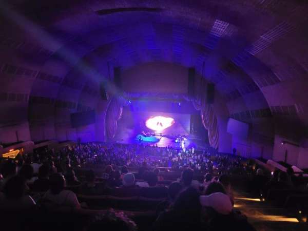 Radio City Music Hall, section: 3rd Mezzanine 3, row: H, seat: 301