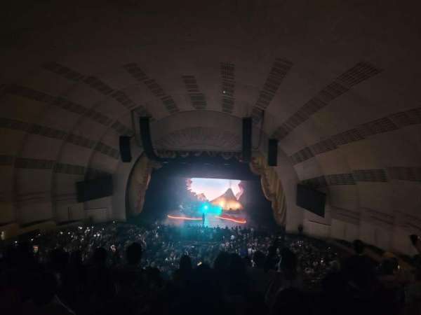 Radio City Music Hall, section: 3rd Mezzanine 3, row: H, seat: 301