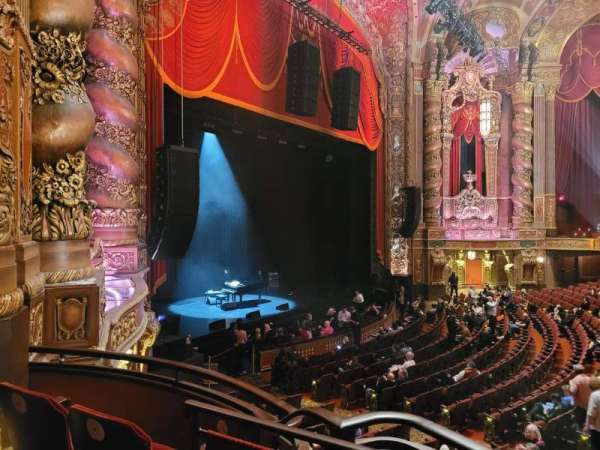 Kings Theatre, Brooklyn, section: 9, row: CC, seat: 3
