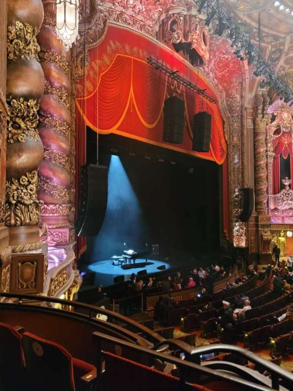 Kings Theatre, Brooklyn, section: 9, row: CC, seat: 3