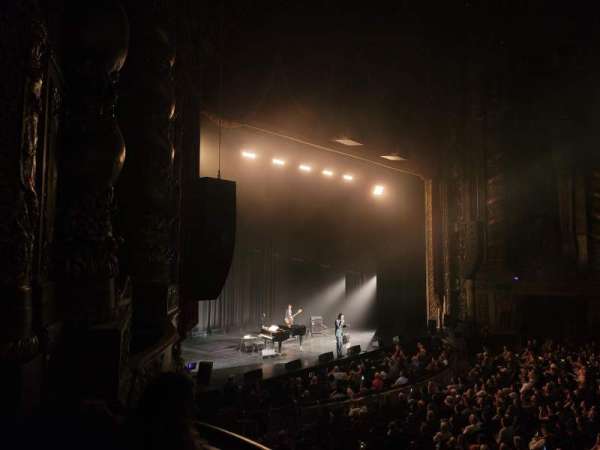 Kings Theatre, Brooklyn, section: 9, row: CC, seat: 3