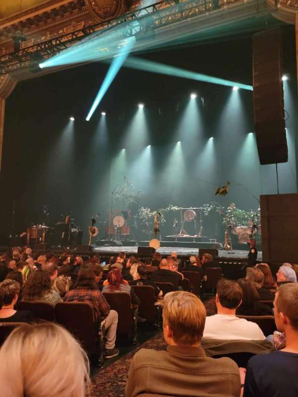 Hippodrome Theatre, section: Right Orchestra, row: L, seat: 4