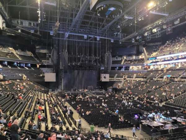 Barclays Center, section: 19, row: 19W, seat: 4