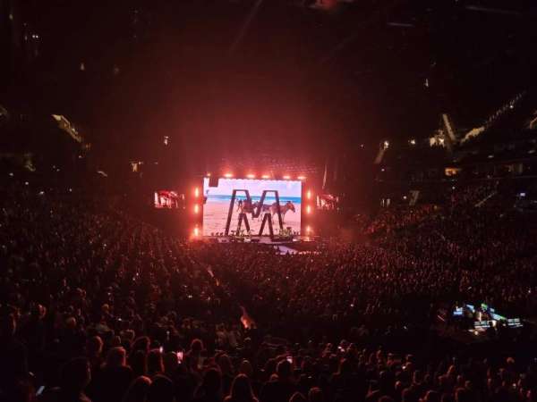Barclays Center, section: 19, row: 19W, seat: 4