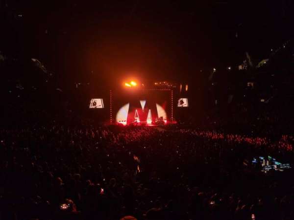 Barclays Center, section: 19, row: 19W, seat: 4