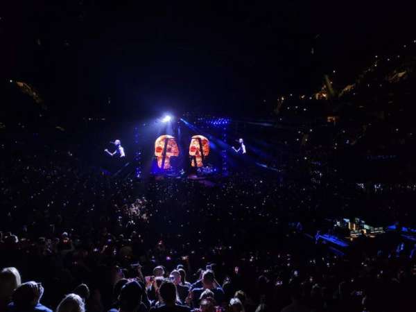 Barclays Center, section: 19, row: 19W, seat: 4
