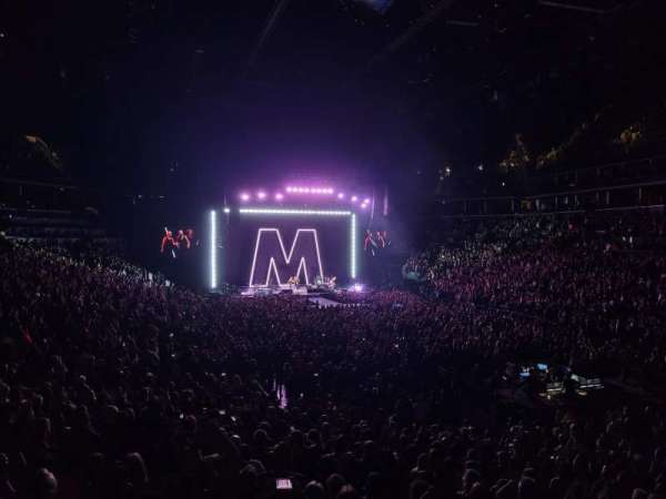 Barclays Center, section: 19, row: 19W, seat: 4