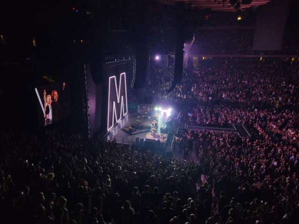 Madison Square Garden, section: 223, row: 1, seat: 10