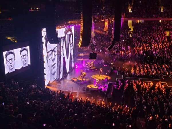 Madison Square Garden, section: 223, row: 1, seat: 10