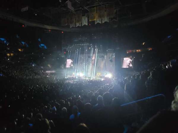 TD Garden, section: 3, row: 15, seat: 8