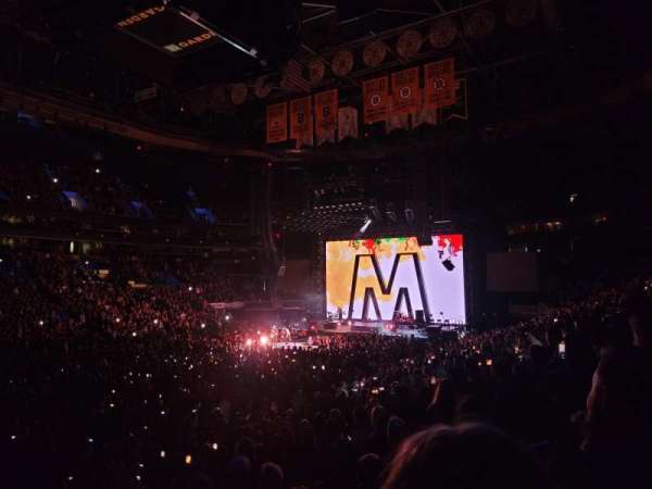 TD Garden, section: 3, row: 15, seat: 8