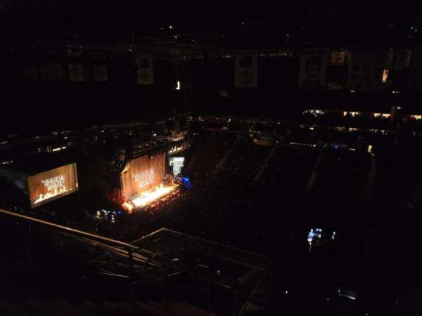 Prudential Center, section: 231, row: 6, seat: 18