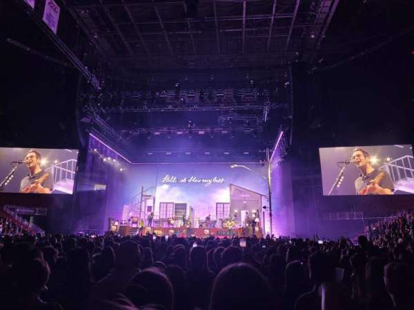 Prudential Center, section: GA FLOOR, row: GA FLOOR, seat: GA FLOOR