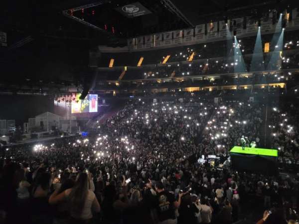 Prudential Center, section: 21, row: 20, seat: 18