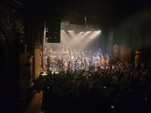 Beacon Theatre, section: LOGE 3, row: A, seat: 43