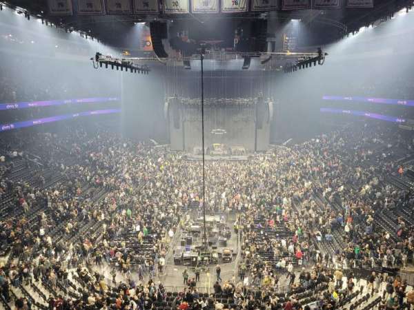 Xfinity Mobile Arena, section: 207A, row: 2, seat: 7