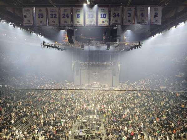 Xfinity Mobile Arena, section: 207A, row: 2, seat: 7