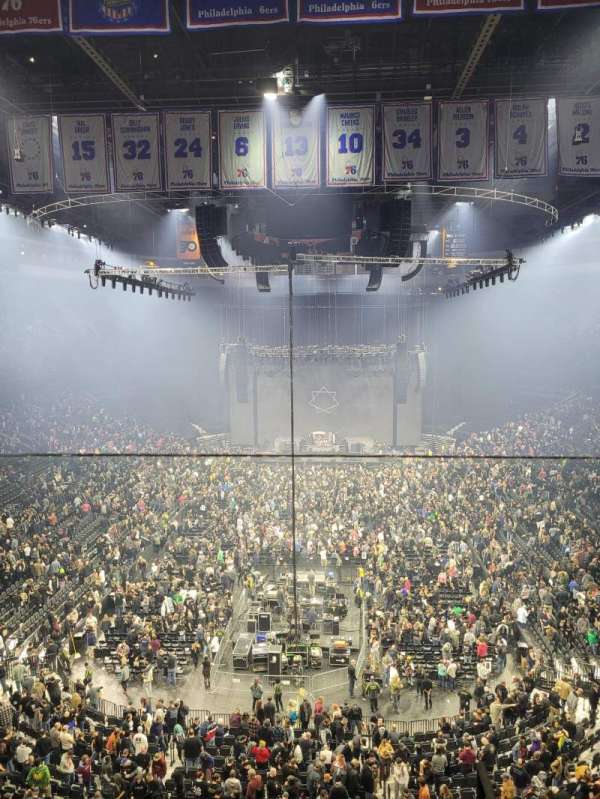 Xfinity Mobile Arena, section: 207A, row: 2, seat: 7