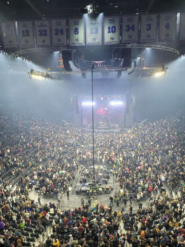 Xfinity Mobile Arena, section: 207A, row: 2, seat: 7
