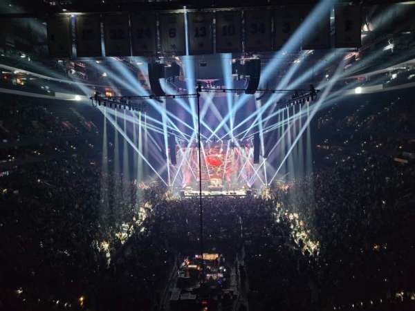 Xfinity Mobile Arena, section: 207A, row: 2, seat: 7