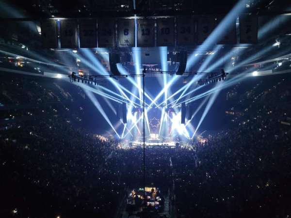 Xfinity Mobile Arena, section: 207A, row: 2, seat: 7