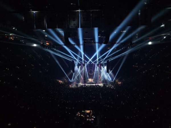 Xfinity Mobile Arena, section: 207A, row: 2, seat: 7